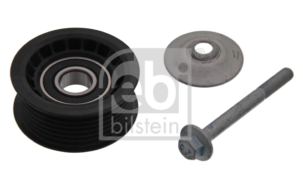 Deflection/Guide Pulley, V-ribbed belt